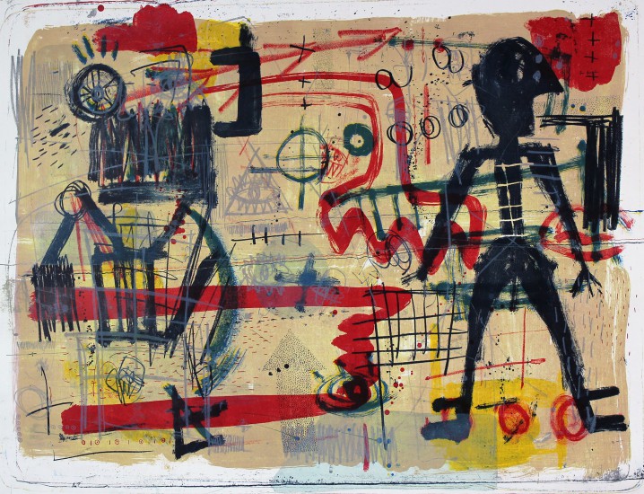 Untitled | lithography | 72×93 cm